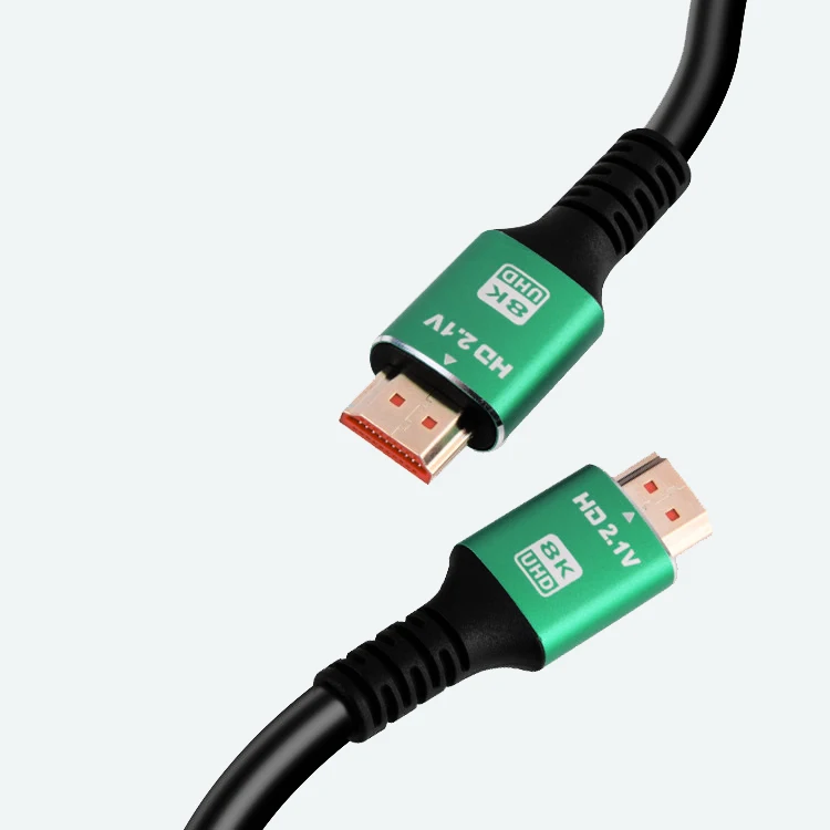 В наличии позолоченный 8k Hd видеокабель 60 Гц Премиум Hdmi-кабель Hdmi для Hdmi 2,1
