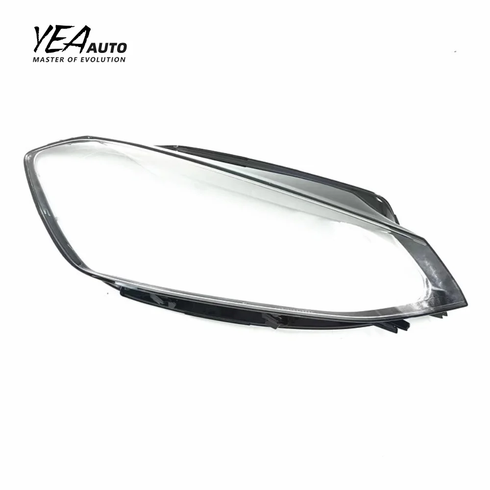 product car headlight glass lampshade cover lens for vw for volkswagon golf 75 golf75 head light lens cover 2018 2019 2020-6