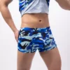 Royal blue camouflage