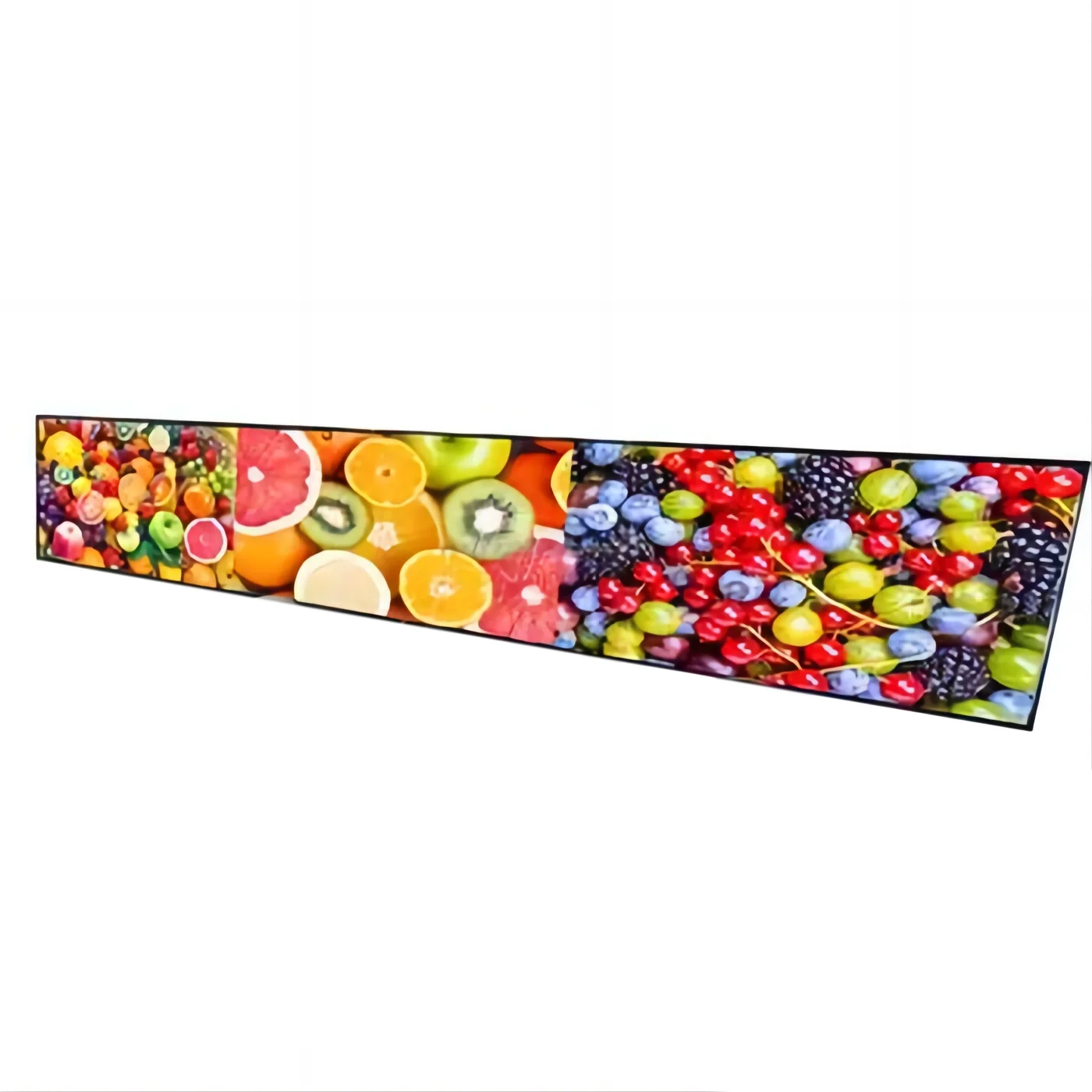 boe 86 Zoll Stretched Bar TFT LCD Display Panel dv860fbm-n10 mit 3840(rgb)*600,1000 nits 50k Stunden Umrissgröße 2178*360mm