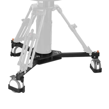 E-IMAGE EP880XK Studio Pedestal Kit With Wheeled Dolly & 150mm Head detail image