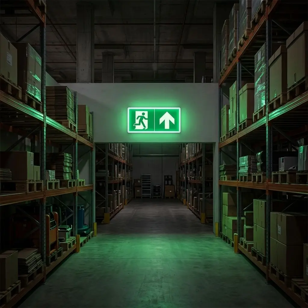 Exit Light & Emergency EXIT