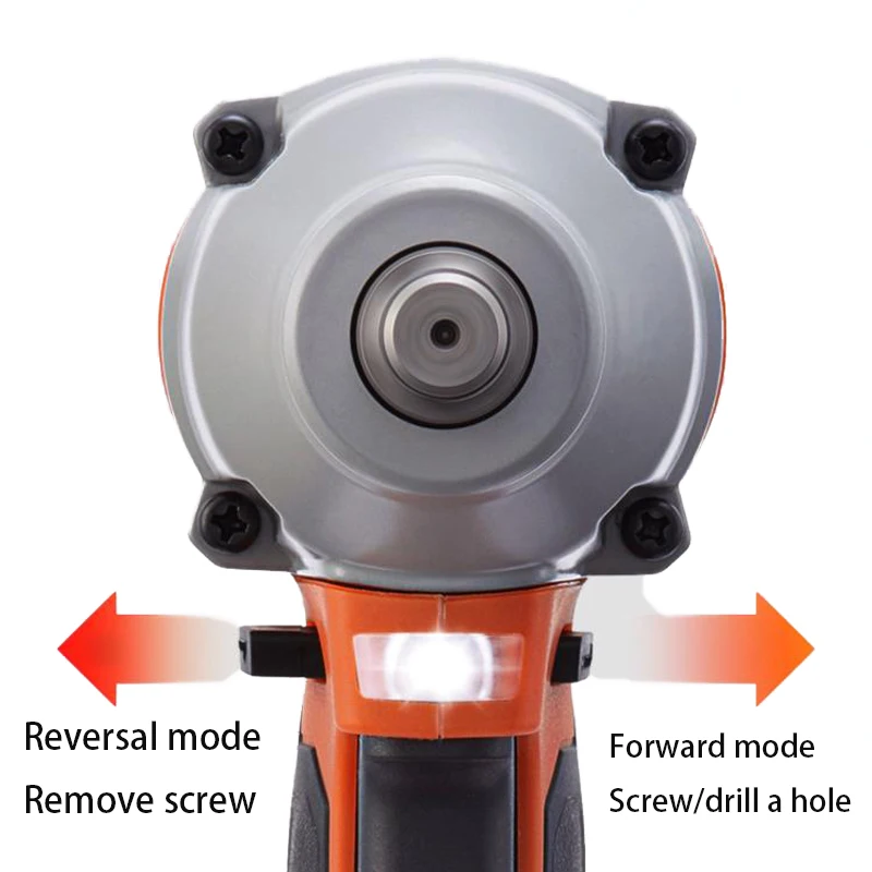 Дунчэн 20V 6.0Ah безщеточный большим вращающим моментом 280N. М Электрический ударный гайковерт одна