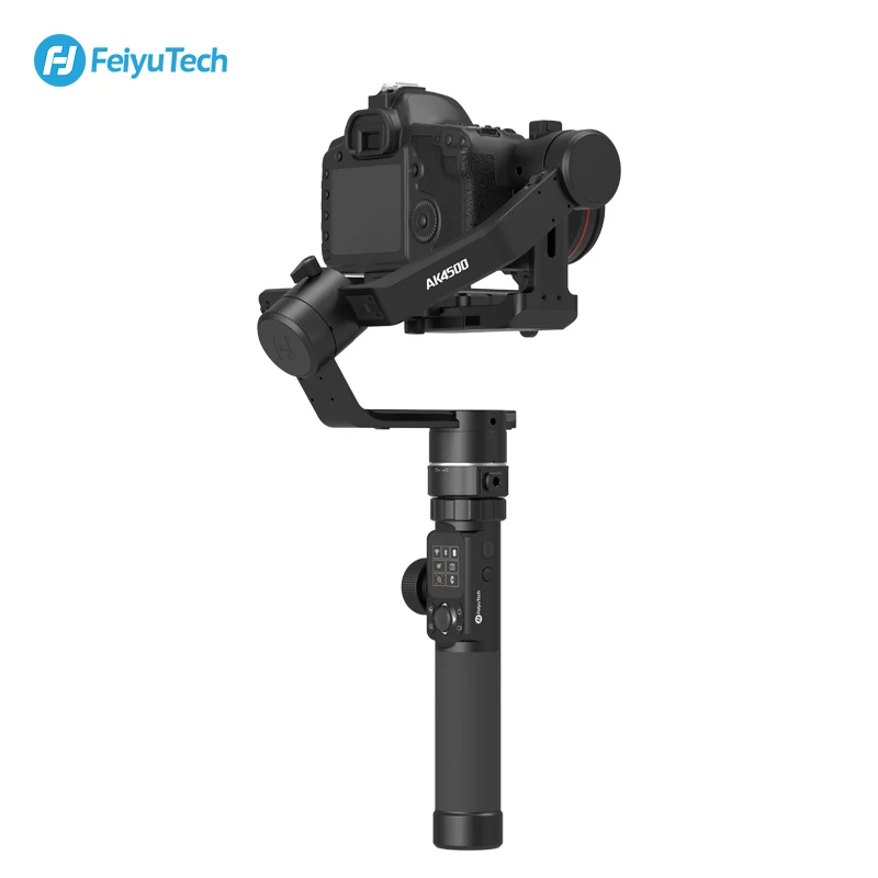 スタビライザー FeiyuTech AK4500 Amazon.co.jp: FeiyuTech AK4500 3軸ジンバルスタビライザー