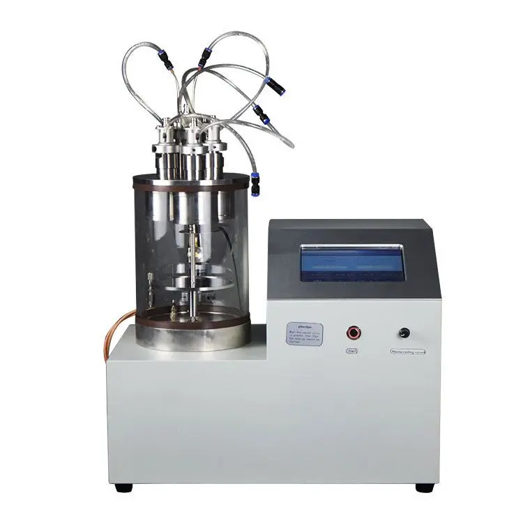 Mini Plasma Gold Sputtering Coater 3 Rotary Plasma Sputtering Coater Chrome Plating PVD Vacuum Coating Machine