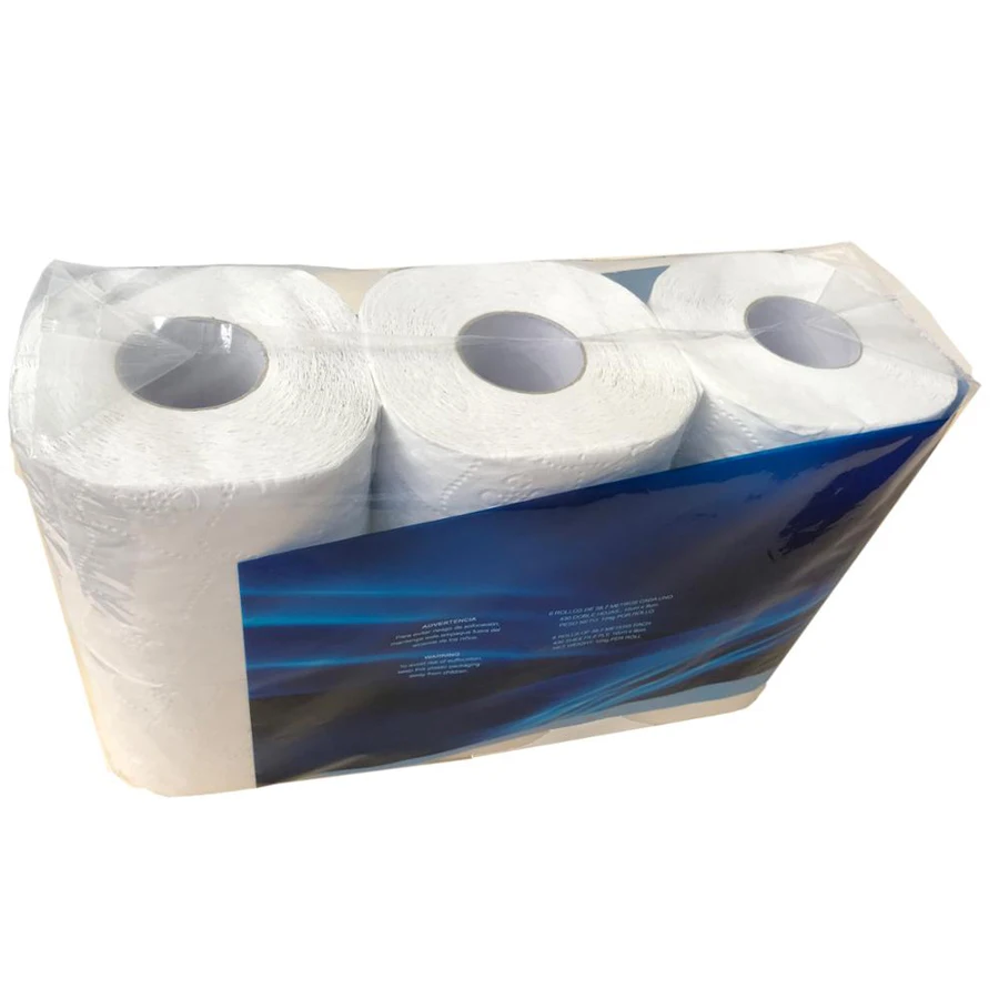 Water Soluble Quality Papel Higienico Por Mayor Soft Bathroom Tissue Wholesale Organic Toilet