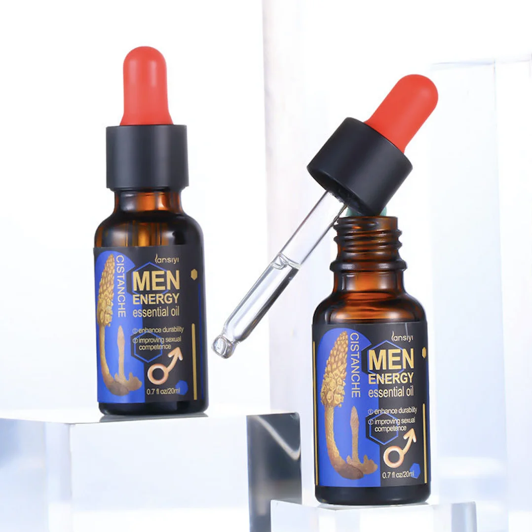 MEN ENERGY Essential Oil