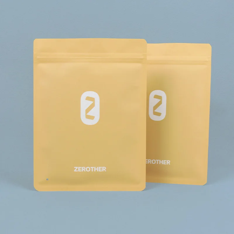 High Quality Finest Price custom Gravure Printing Logo Bio Compostable Ziplock Coffee Bags With Valve
