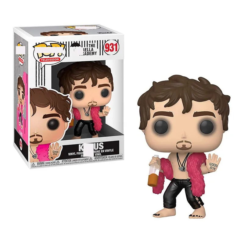 Funko Pop #931 Klaus Hargreeves Action 