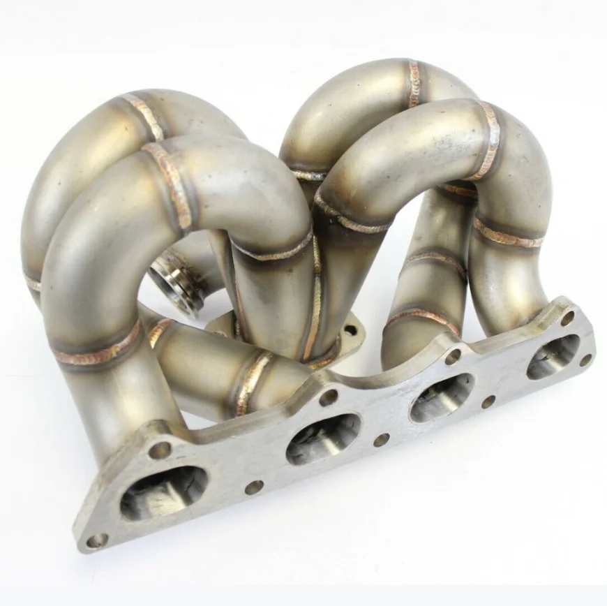 T3 RAMHORN Turbo Manifold AC & PS COMPATIBLE B-Series B16 B18 B20