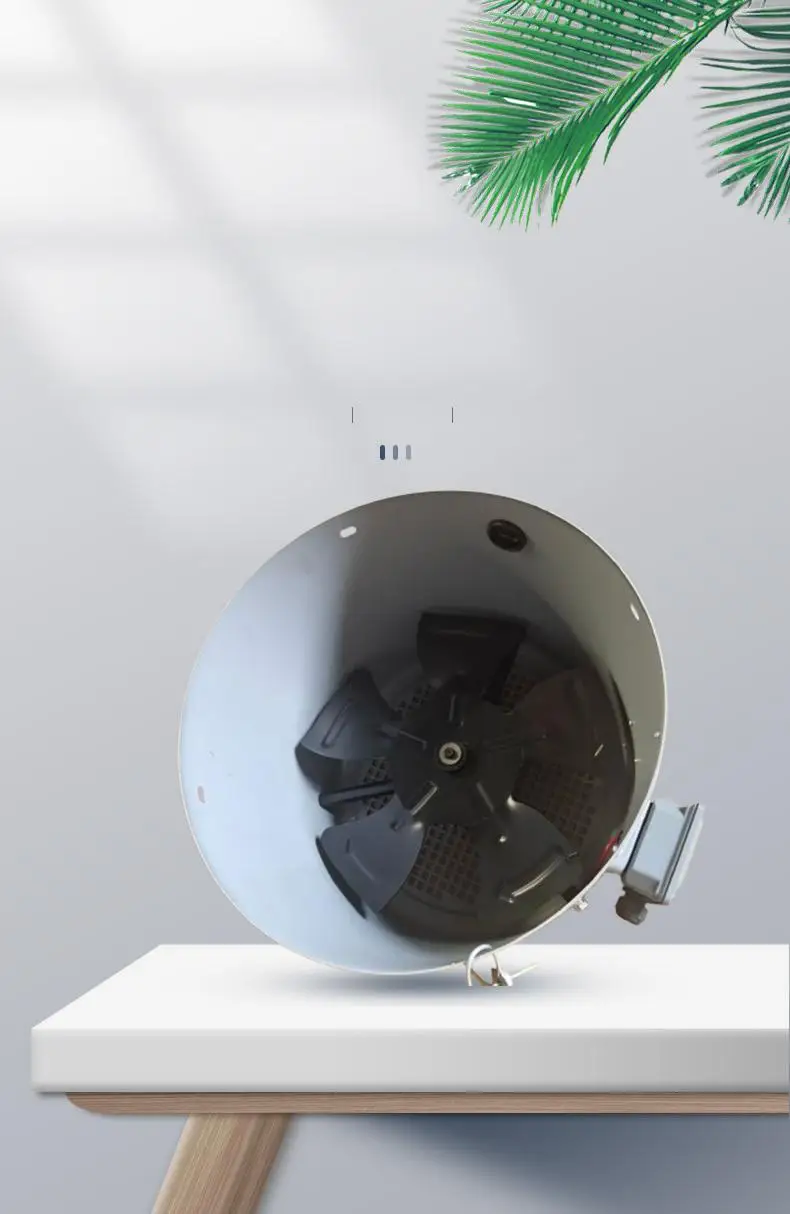 Industrial Duct Cooling Fan, Steel, 415V, Electric - detail 2