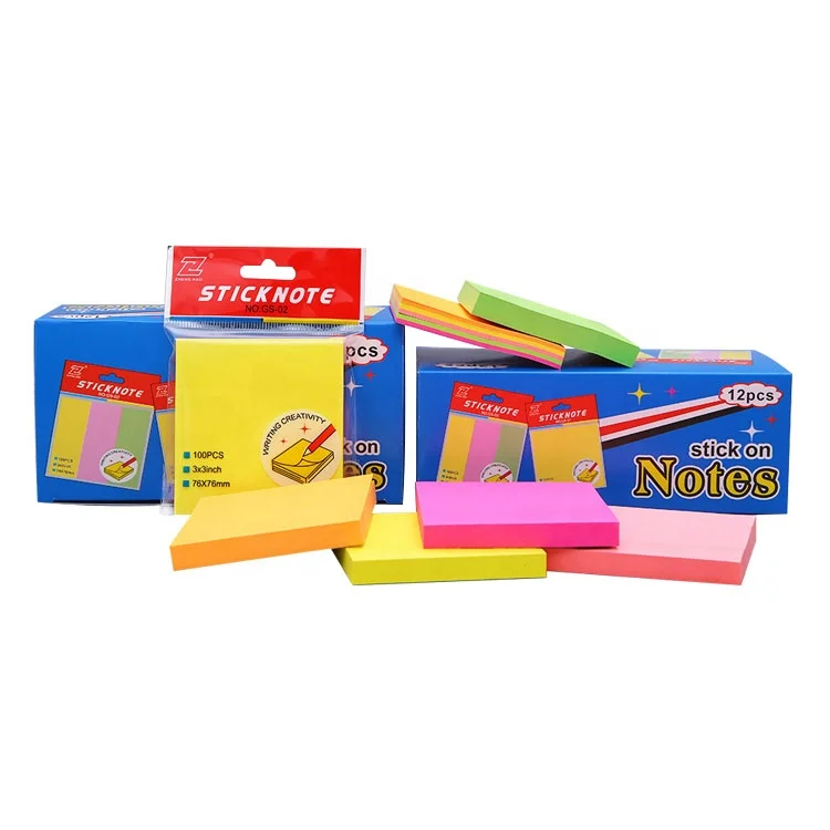China Big Neon Sticky Notes Manufacturers - Wholesale Discount - POWERGATHER