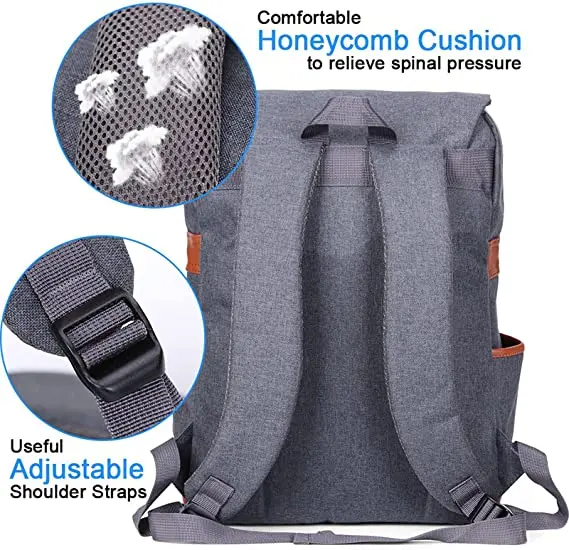 Compra Mochila 2022 Mujeres Hombres 15.6 Pulgadas Portátiles Portátiles  Mochilas Escuela Moda Viaje Mochilero Masculino Masculino College Bag  Ruksack Barato | Entrega Rápida Y Calidad | Es.Dhgate
