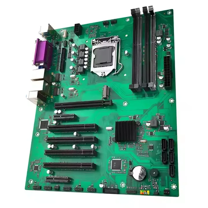 Dual Lan Port LGA 1150 B85 Industrial Motherboard X DDR3 32GB - Main Image