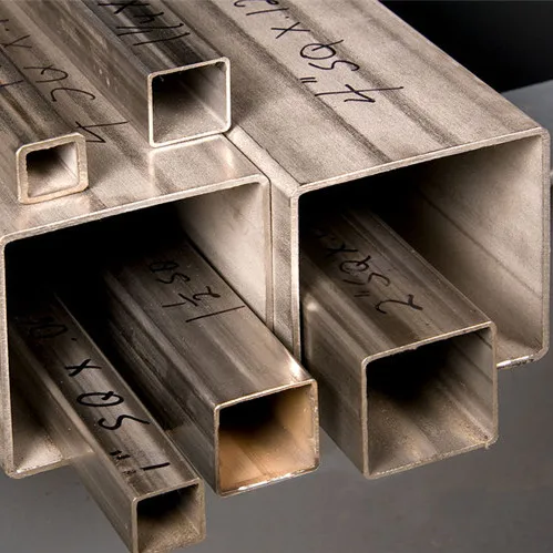 ASTM A36 Rectangular Square Pipe Hollow 100x100MM Mild Steel Profile Ms Rectangular Tube Square Galvanized Steel Pipe Metal Pipe