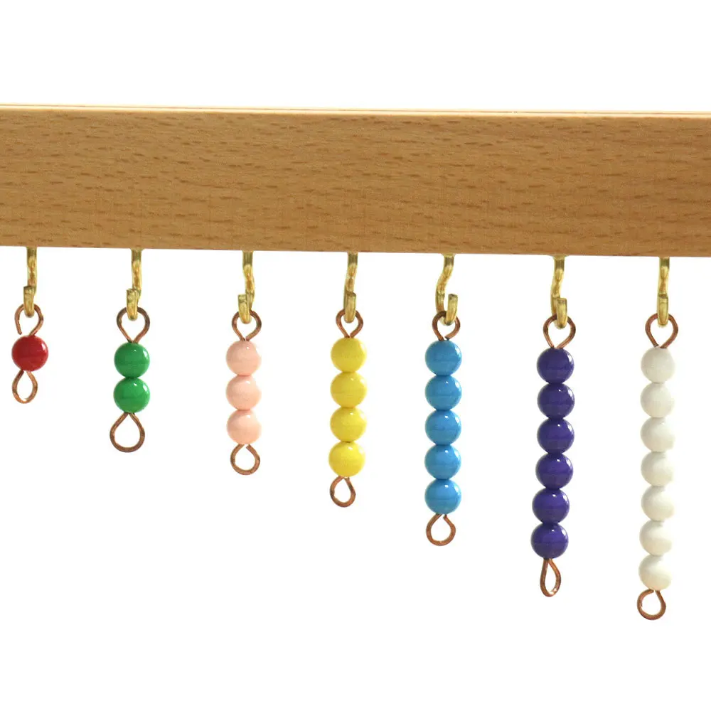 Montessori Materials: Teen Bead Hanger