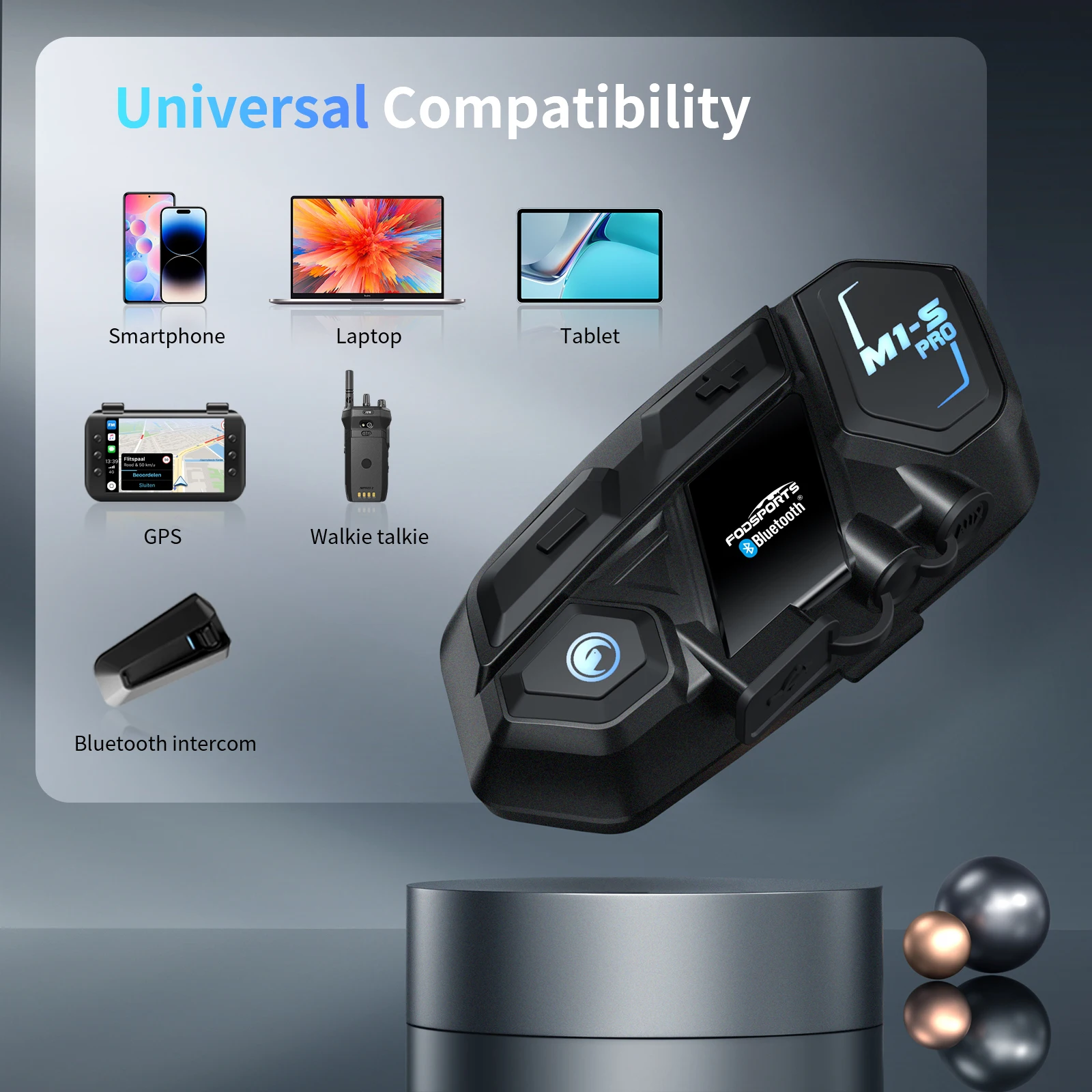 FODSPORTS M1-S PRO Bluetoothヘッドセット S489d7aaecd22417dbf06f14a81f2b