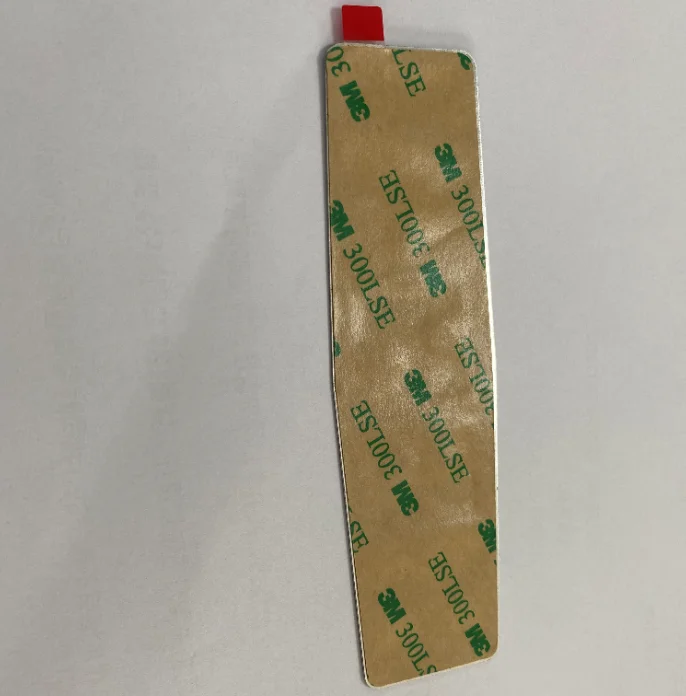 High Quality Brushed Aluminum logo Plate Embossed Metal Label Tags ...