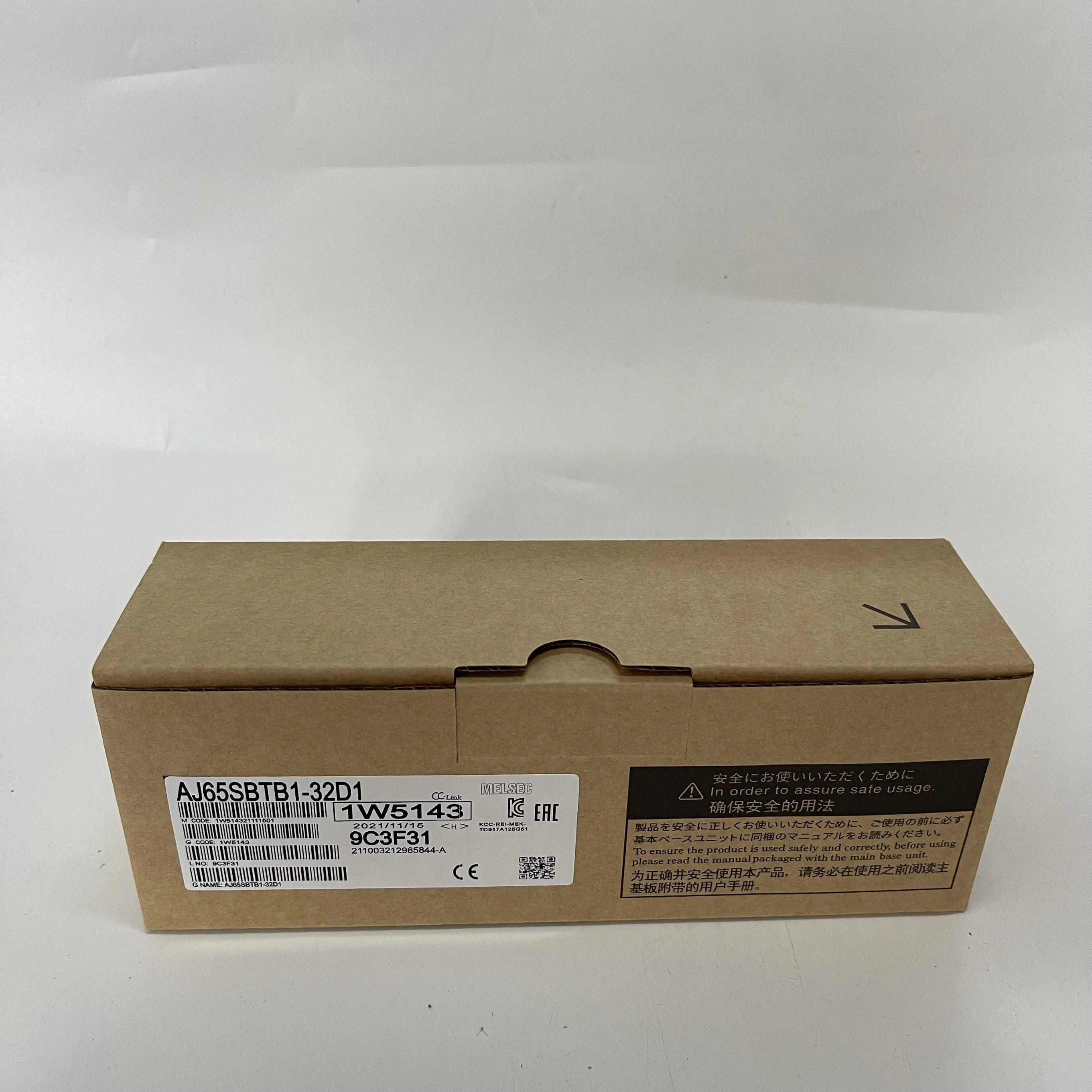 Mitsubishi PLC Digital Input Module AJ65SBTB1-32D1