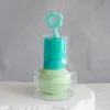 Green-transparent case
