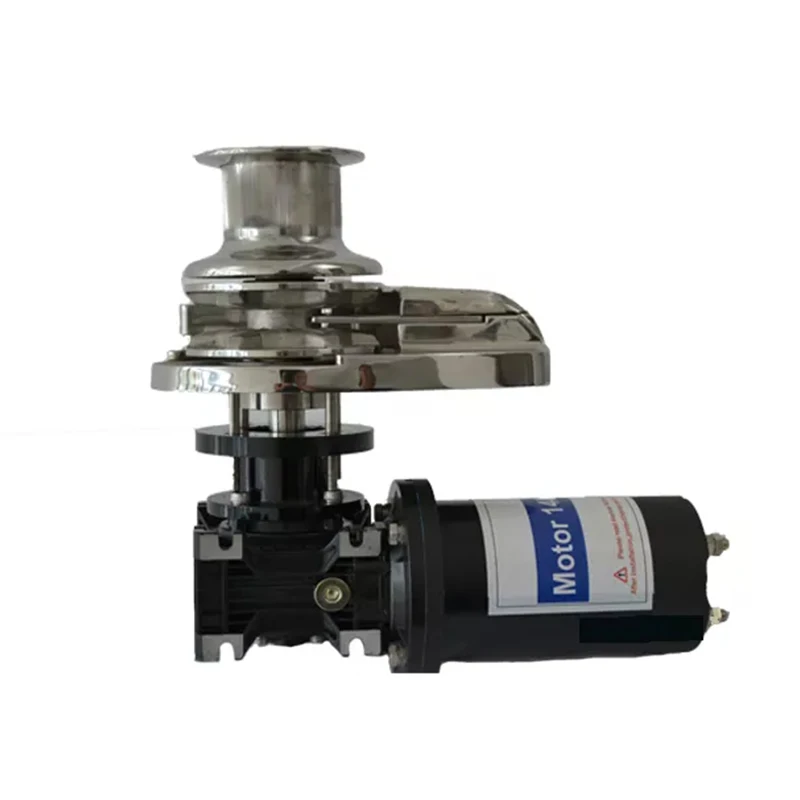 Shenghui Oem Odm Horizontal 24v 12v Cabrestante para Barco Veleiro Guincho Elétrico para Âncora de Barco