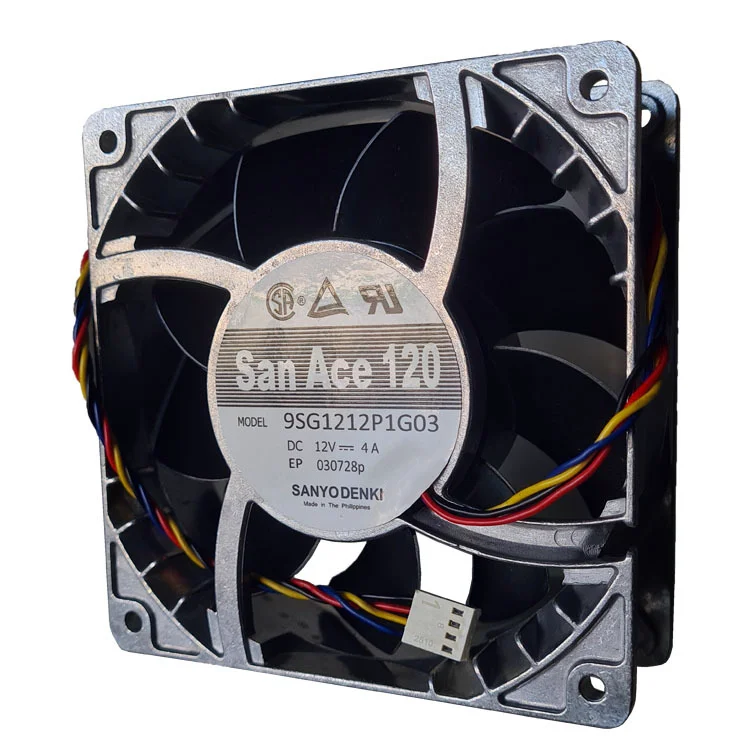 Amazon.com: 12CM 120mm Fan Violence Heat Cooling Fan 12038