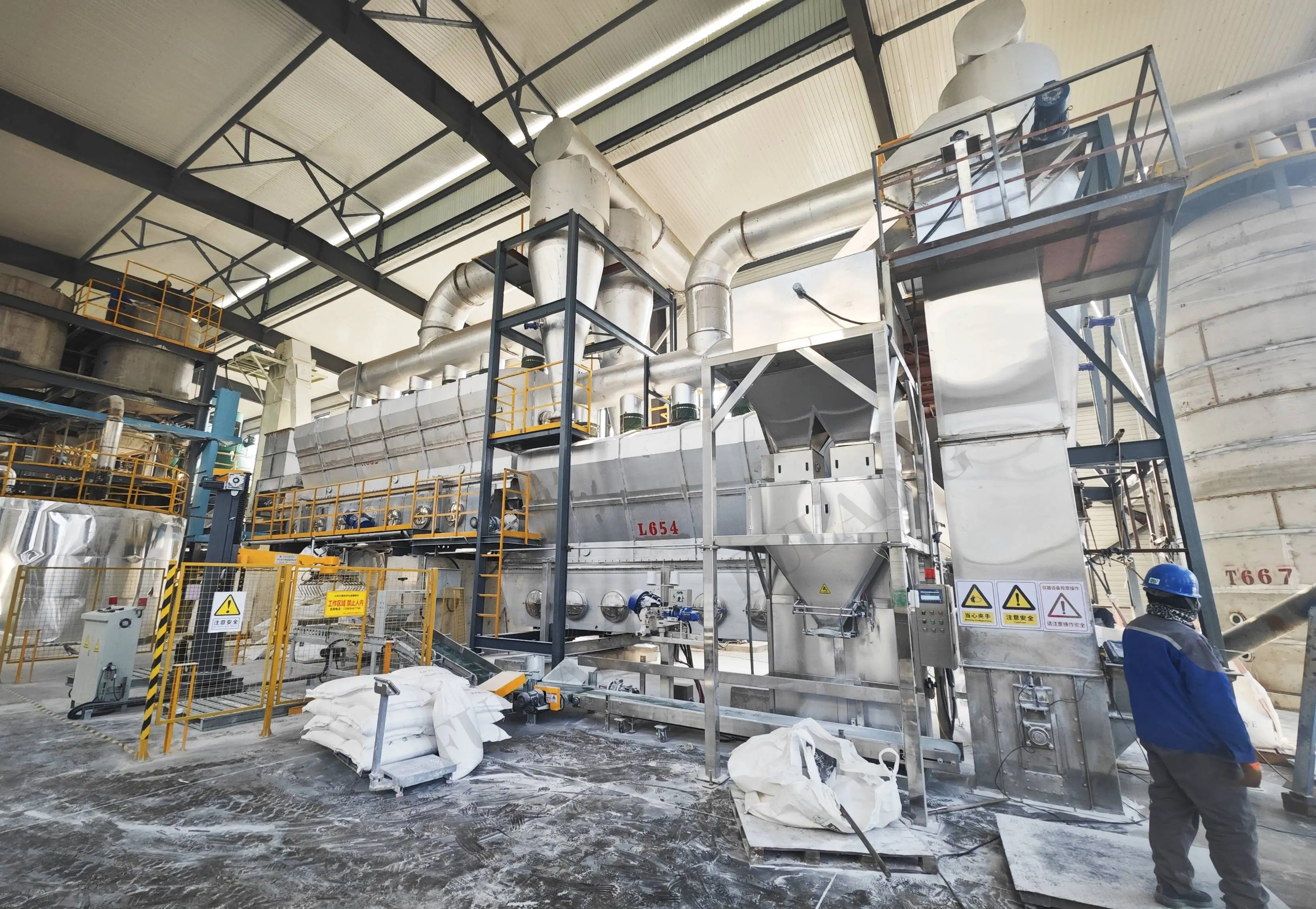 Automatic Industrial Column Palletizer Robot Stacker Machine for Box Pallet Stacker for Food Tobacco Foil Case Cigarettes Paper