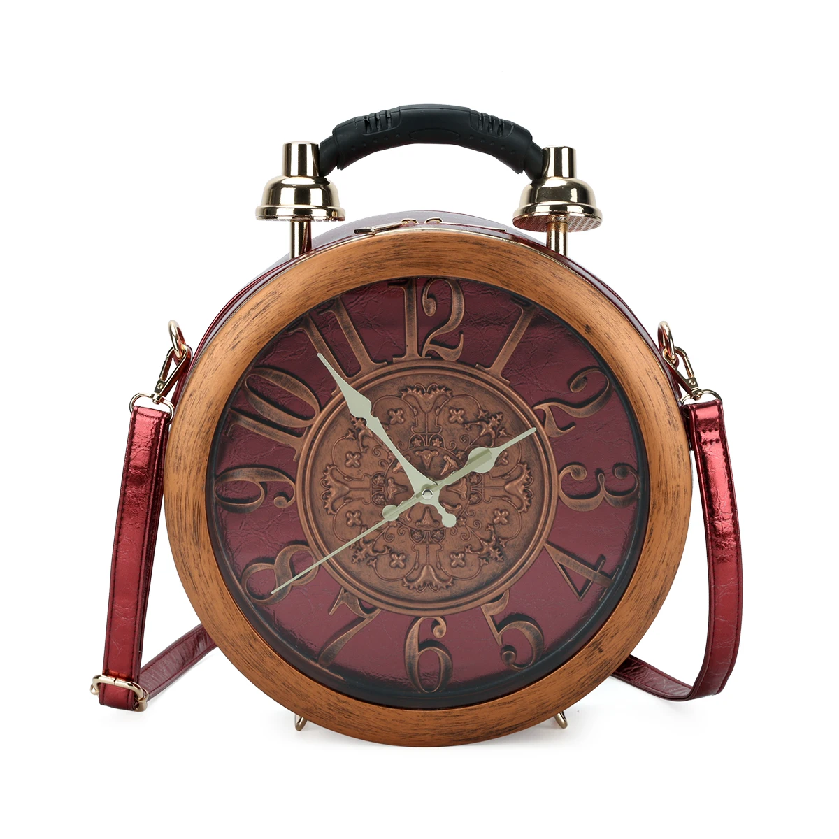 AngelKiss Ladies Textured Real Clock Purse| Alibaba.com