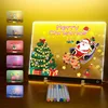 15W RGB Coloré 30x20cm 7 stylos 1 support 2 lingettes