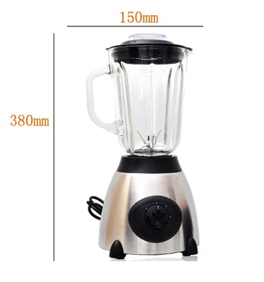 The All-in-One Kitchen Appliance for Blending Juicing and Processing Blender  - China Blender and Electric Blender price