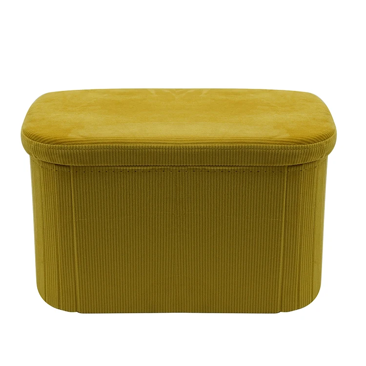 Storage Bench for Bedroom Perfect for Storing Extra Blankets Pillows and More Ottoman Stool with Storage