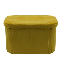 Storage Bench for Bedroom Perfect for Storing Extra Blankets Pillows and More Ottoman Stool with Storage