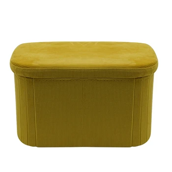 Storage Bench for Bedroom Perfect for Storing Extra Blankets Pillows and More Ottoman Stool with Storage