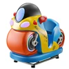 Blue scooter