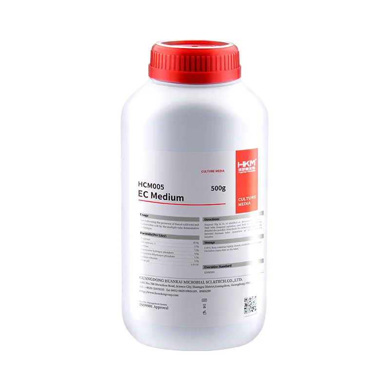 Culture Media EC Medium, E. coli Medium, and EC Broth for Detection and  Enrichment of Escherichia Coli