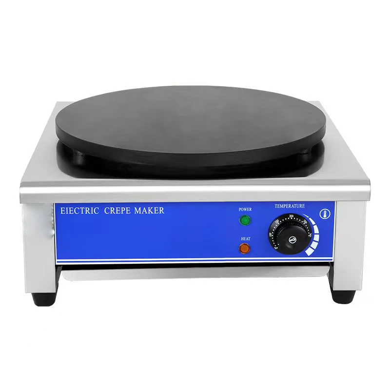 Commercial Rotating Crepe Maker  and Machine Automatic Pancake Makers