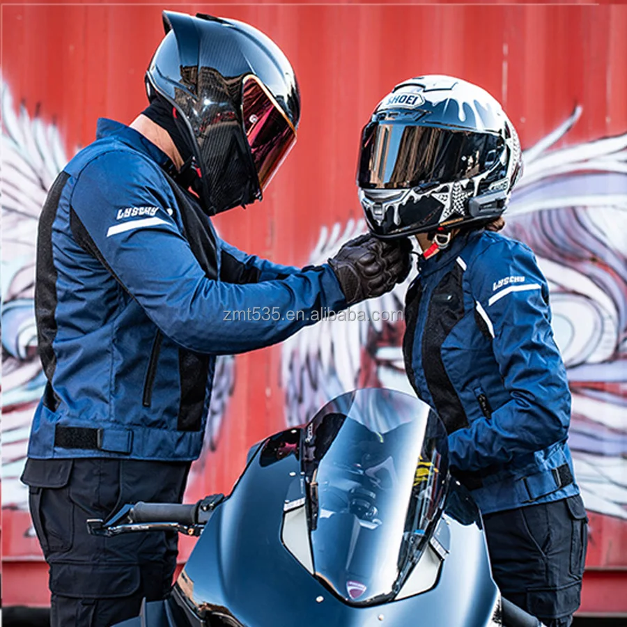 Motorcycle Racing Gear - Breathable Mesh Jackets by LYSCHY