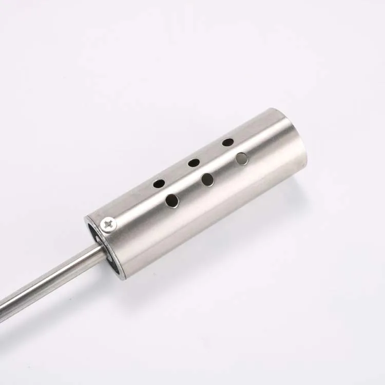 Portable Gas Propane Torch Weed Burner Blow Torch With Piezo Ignition High Hose