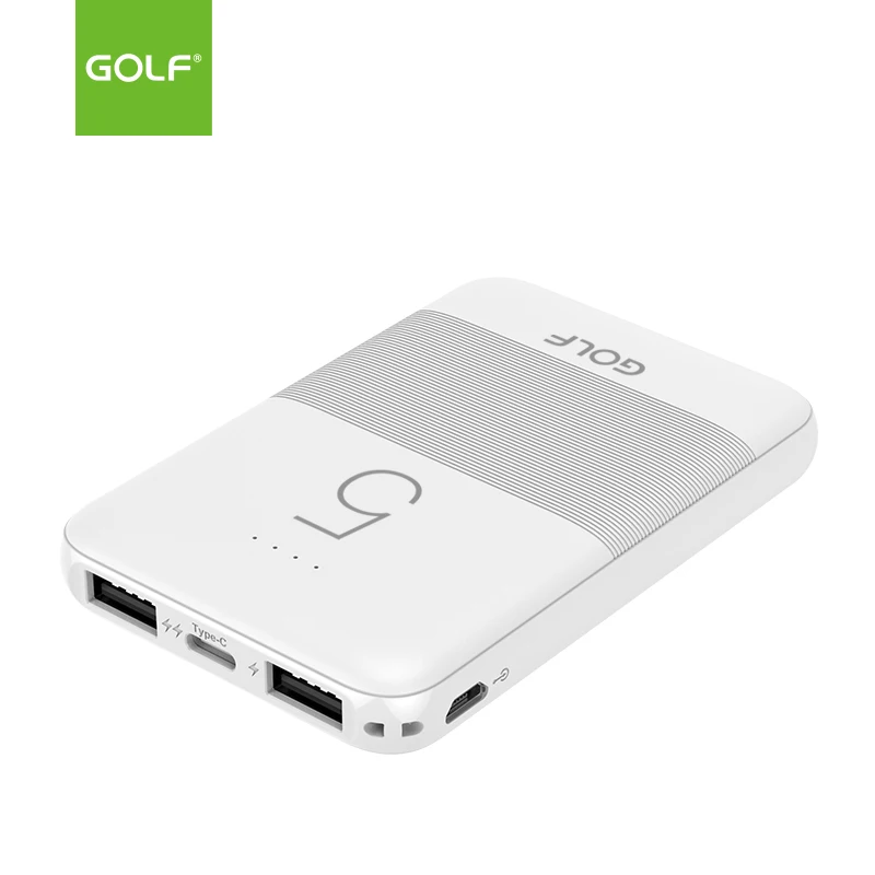 Small Credit Card Size Power Bank Lithium Battery Charger Factory Price Mini Portable Power Bank 5000mah for Mobile Phone