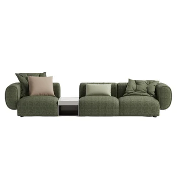 Higher Quality Modern Design Living Room Furniture Luxury living room leather sofa