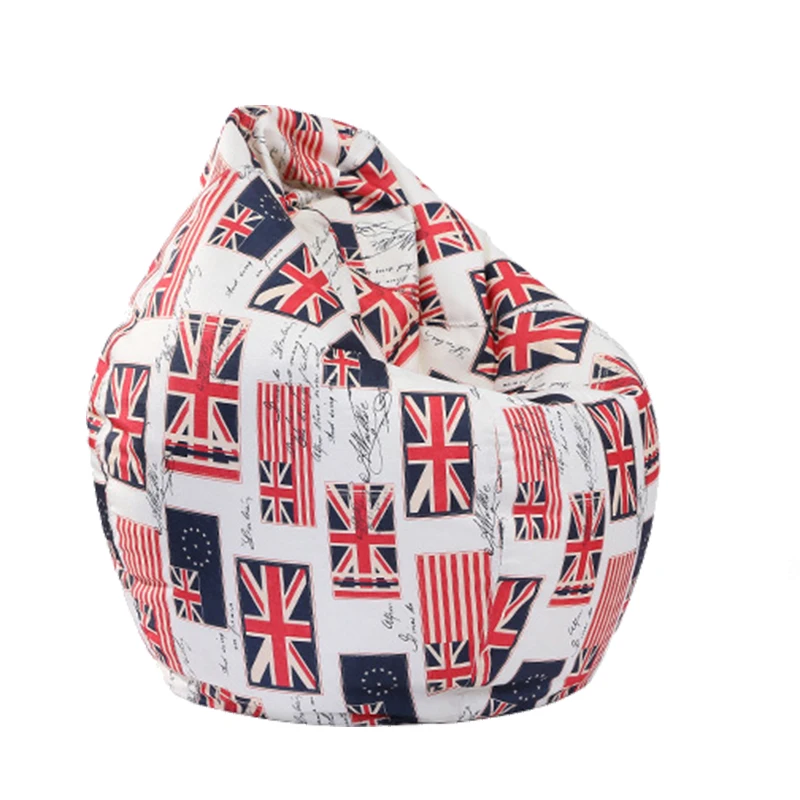 IStapromo Gifts Good Quality Modern Custom Print Bean Bag Chair Lazy Outside Beanbag Chair