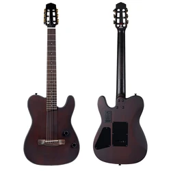 bullfighter d-k7 エレガット (管理ヤサ) D-K7 Bullfighter Classical Electric Guitar - Mahogany Body, Zinc