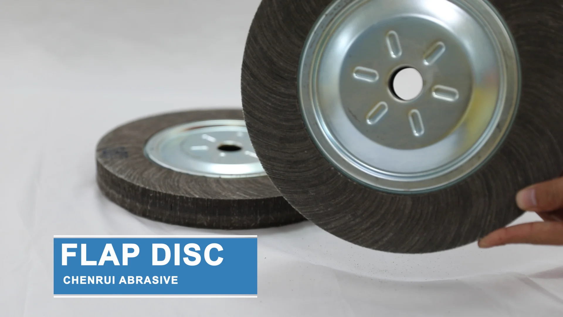 Pipe Polishing Abrasive Mop Disc All Size Abrasive Mop Wheel Durable
