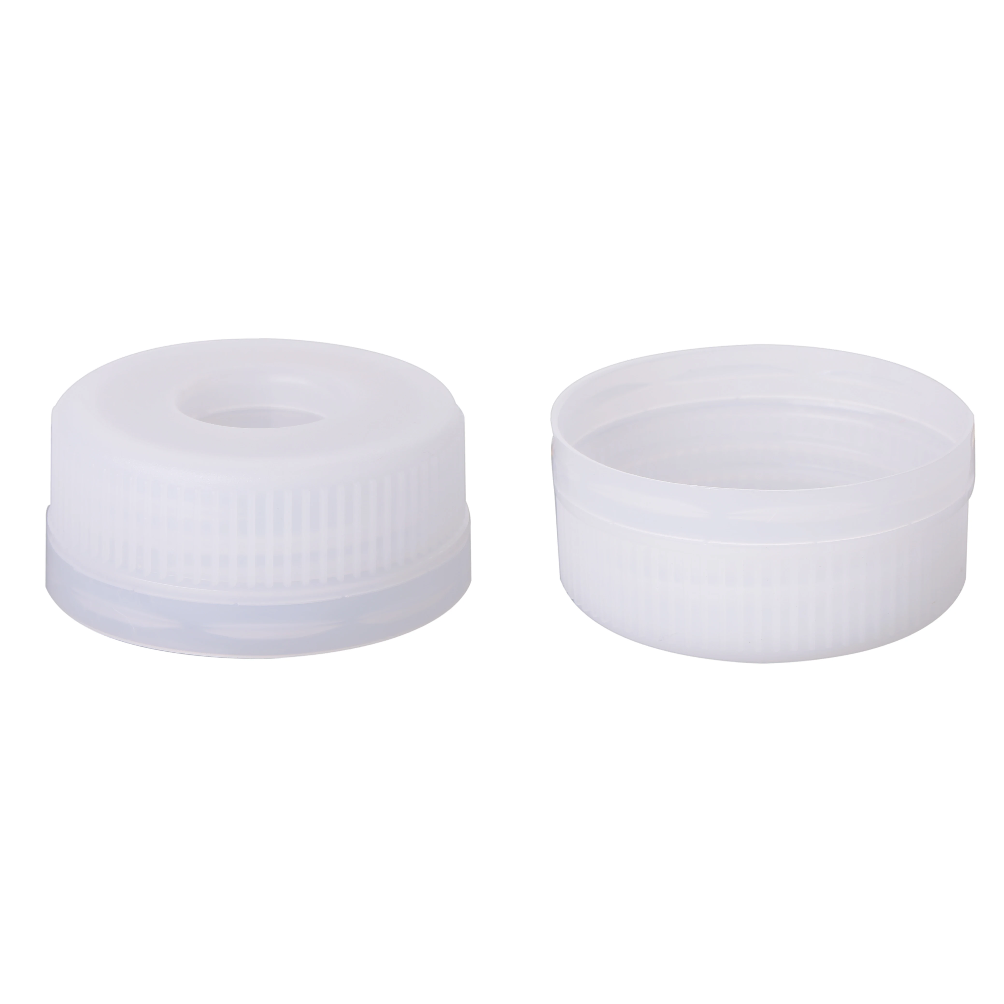 New Factory 45MM Plastic Water Bottle Cap with Multiple Colors Customizable PE Material Bottle Cap Bottle Cap 45mm Custom Lid manufacture