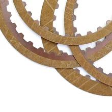 AHL 15pcs 307-30-10011 Motorcycle Yellow Clutch Friction Plates & Steel Friction Plate for XL883 XL-883 XL1200 XL-1200
