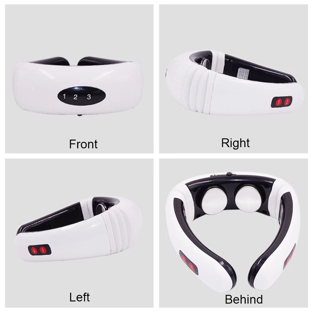 KL-5830 Electric Neck and Shoulder Massager – USB Rechargeable KL-5830 Electric Neck and Shoulder Massager – USB Rechargeable
