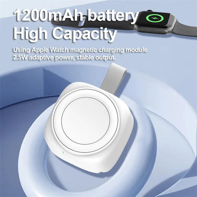 Wireless Charger Apple Watch External Battery Apple Watch Charger