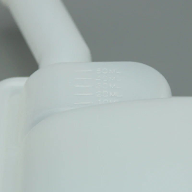 1 л, новый тип, пустая бутылка для моющего средства с двойной шеей, с защитой от детей