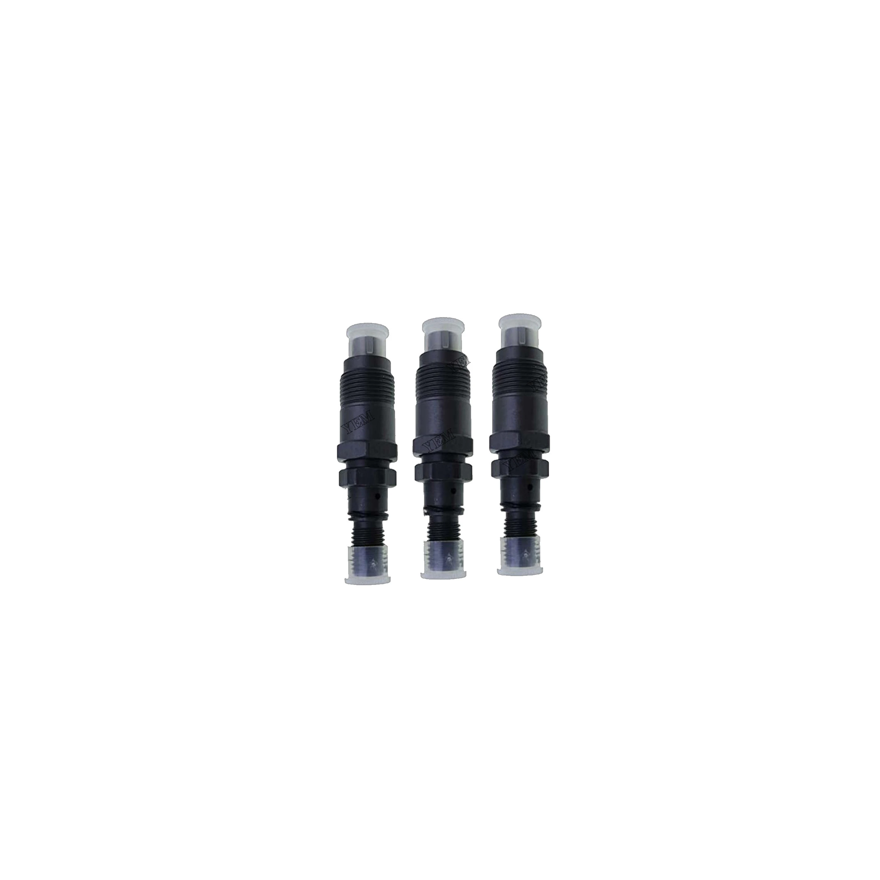 3PCS Fuel Injectors 1700-50002 AM879688 Fits for John Deere Crawlers 655 755 855 770 Fast Delivery Engine Parts