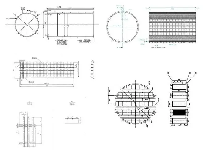 product-680-488 V Wire Stainless Steel Screen Roll Wedge Sand Johnson Water Well Screen
